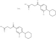 Bucloxic acid calcium salt