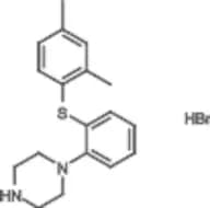 Vortioxetine hydrobromide