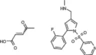 Vonoprazan fumarate