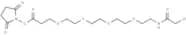 Chloroacetamido-PEG4-NHS ester