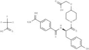 Lamifiban trifluoroacetate