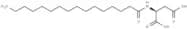 N-Palmitoyl-L-aspartate