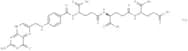 Pteropterin monohydrate