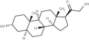 3α,21-Dihydroxy-5α-pregnan-20-one