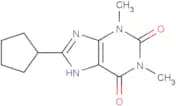 8-Cyclopentyl-1,3-dimethylxanthine