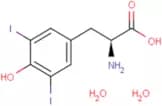 (S)-2-Amino-3-(4-hydroxy-3,5-diiodophenyl)propanoic acid dihydrate