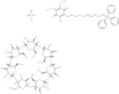 Mitoquinone-cyclodextrin