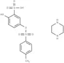 Sultosilic acid piperazine salt