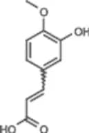 Isoferulic acid