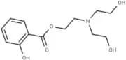 Trolamine salicylate ester