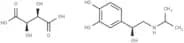 (S)-Isoproterenol bitartrate