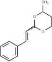 1,3-Dioxane, 4-methyl-2-(2-phenylethenyl)-