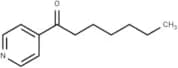 1-Heptanone, 1-(4-pyridyl)-
