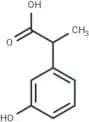 2-(3-Hydroxyphenyl)propionic acid, (+/-)-