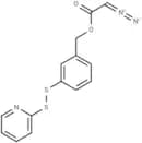 3-(2'-Pyridyldithio)benzyldiazoacetate