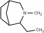 3-Azabicyclo(3.2.1)octane, 2-ethyl-N-methyl-