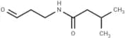 3-Methyl-N-(3-oxopropyl)butanamide