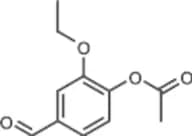 Ethylvanillin acetate