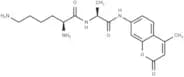 7-Lysylalanyl-4-methylcoumarinamide