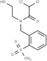 Acetamide, 2,2-dichloro-N-(2-hydroxyethyl)-N-(o-(methylsulfonyl)benzyl)-