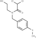 Acetamide, 2,2-dichloro-N-(2-hydroxyethyl)-N-(p-(methylthio)benzyl)-
