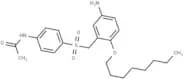 Acetamide, N-(4-((5-amino-2-(octyloxy)phenyl)methyl)sulfonyl)-
