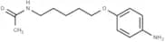 Acetamide, N-(5-(p-aminophenoxy)pentyl)-