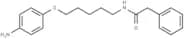 Acetamide, N-(5-(p-aminophenoxy)pentyl)-2-phenyl-