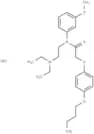 Acetamide, N-(m-anisyl)-2-(p-butoxyphenoxy)-N-(2-(diethylamino)ethyl)-, hydrochloride