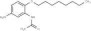 Acetanilide, 5'-amino-2'-(octyloxy)-