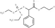 Acetic acid, mercaptophenyl-, 2-fluoroethyl ester, S-ester with O,O-diethyl phosphorodithioate