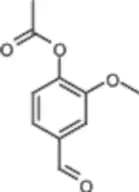 Vanillin acetate