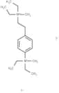 Ammonium, ((p-diethylmethylammonio)phenethyl)diethylmethyl-, diiodide