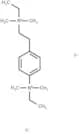 Ammonium, ((p-ethyldimethylammonio)phenethyl)ethyldimethyl-, diiodide