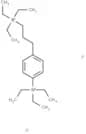 Ammonium, (3-(p-triethylammoniophenyl)propyl)triethyl-, diiodide