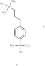 Ammonium, (3-(p-trimethylammoniophenyl)propyl)trimethyl-, diiodide