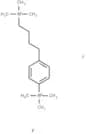 Ammonium, (4-(p-trimethylammoniophenyl)butyl)trimethyl-, diiodide