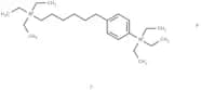 Ammonium, (6-(p-triethylammoniophenyl)hexyl)triethyl-, diiodide