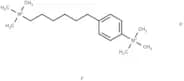 Ammonium, (6-(p-trimethylammoniophenyl)hexyl)trimethyl-, diiodide
