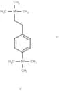 Ammonium, (p-(trimethylammonio)phenethyl)trimethyl-, diiodide