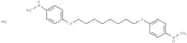 Aniline, 4,4'-(octamethylenedioxy)bis(N-methyl-, dihydrochloride