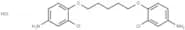 Aniline, 4,4'-pentamethylenedioxybis(3-chloro-, dihydrochloride