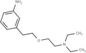 Aniline, m-(2-(2-(diethylamino)ethoxy)ethyl)-