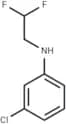 Aniline, m-chloro-N-(2,2-difluoroethyl)-