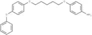 Aniline, p-(5-(p-phenoxyphenoxy)pentyloxy)-