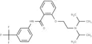Benzamide, 2-(2-(bis(1-methylethyl)amino)ethoxy)-N-(3-(trifluoromethyl)phenyl)-