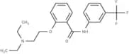 Benzamide, 2-(2-(diethylamino)ethoxy)-N-(3-(trifluoromethyl)phenyl)-