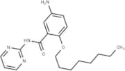 Benzamide, 5-amino-2-(octyloxy)-N-(2-pyrimidinyl)-