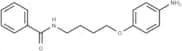 Benzamide, N-(4-(p-aminophenoxy)butyl)-