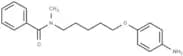Benzamide, N-(5-(p-aminophenoxy)pentyl)-N-methyl-